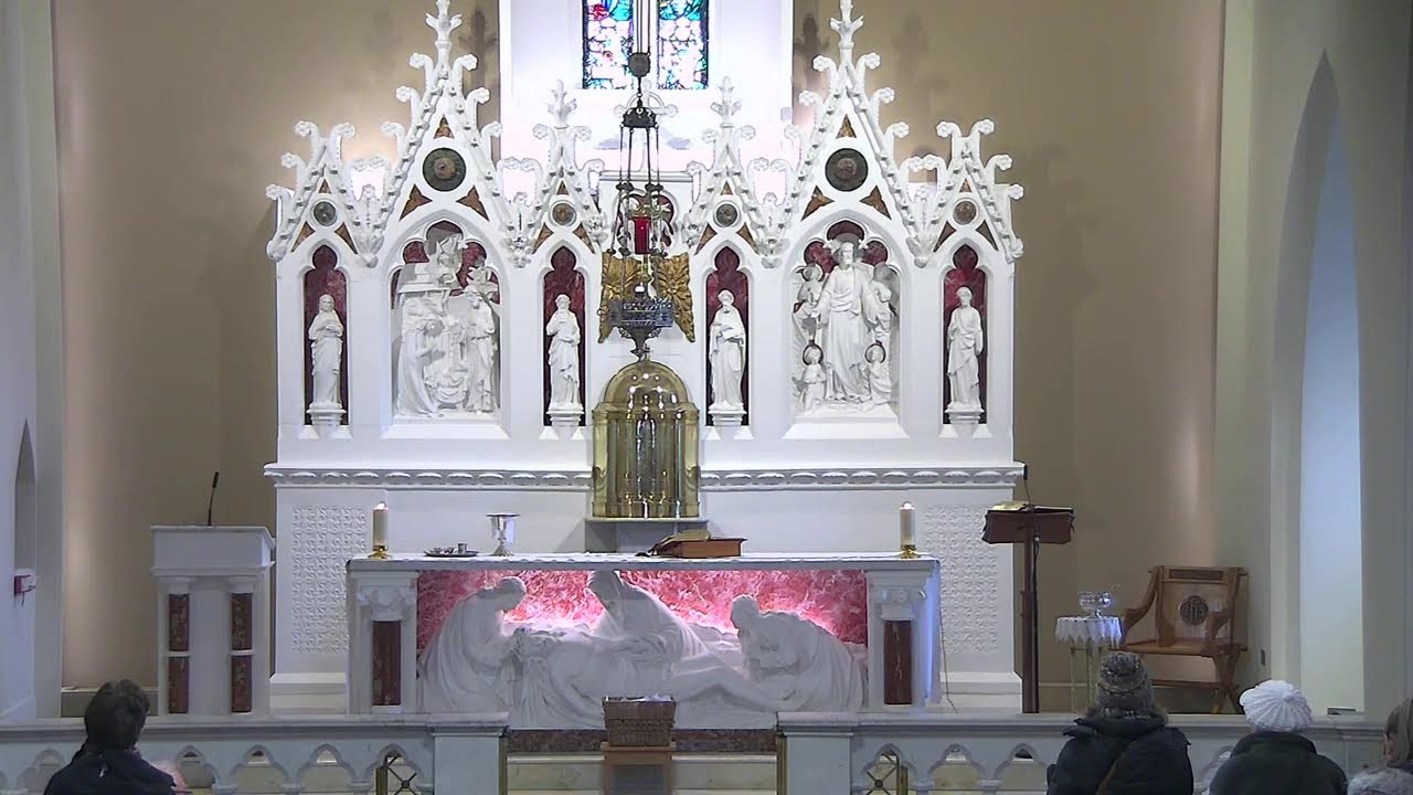 Прямая трансляция из приходской церкви