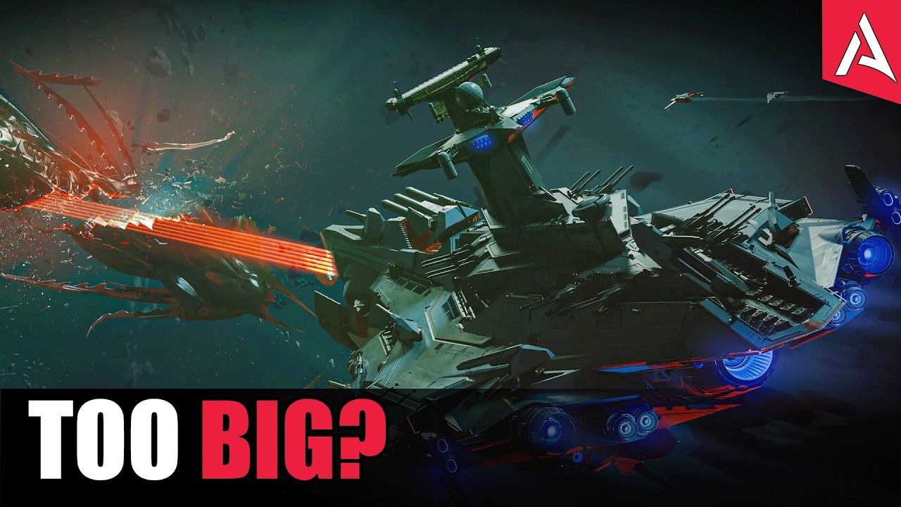 Star Citizen&rsquo;s $5,000 Ship Size Is INSANE - Let&rsquo;s Compare