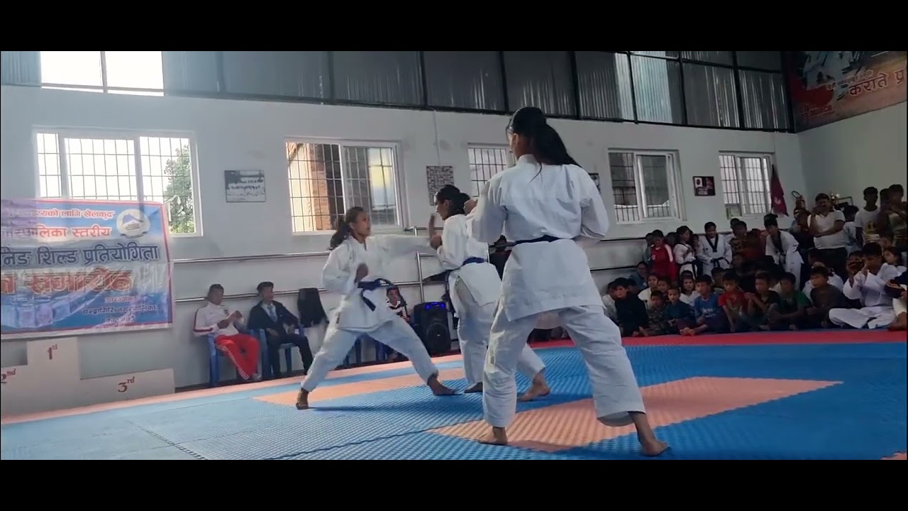 Paiku Kata with Bunkai// Nepali Girls//Karateka
