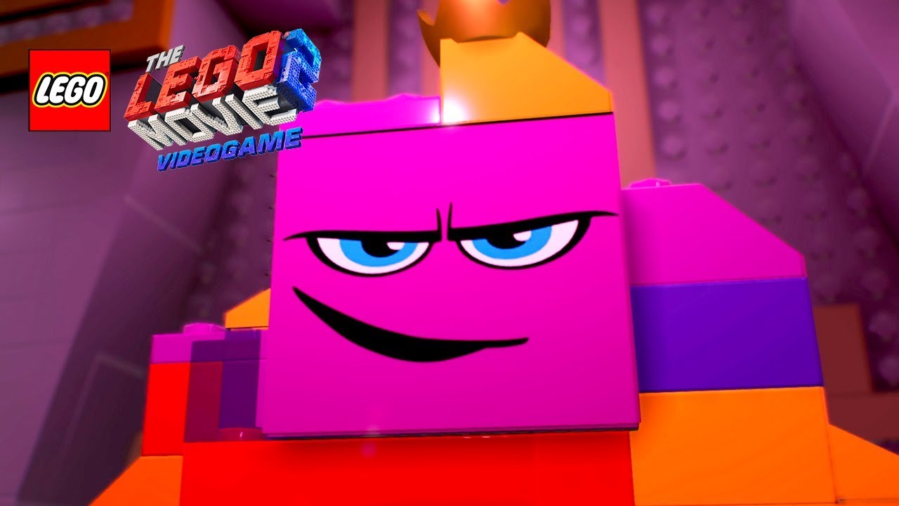 100% The LEGO Movie 2 Videogame DLC - Queen`s Palace - Galactic Adventures DLC (All Master Pieces)