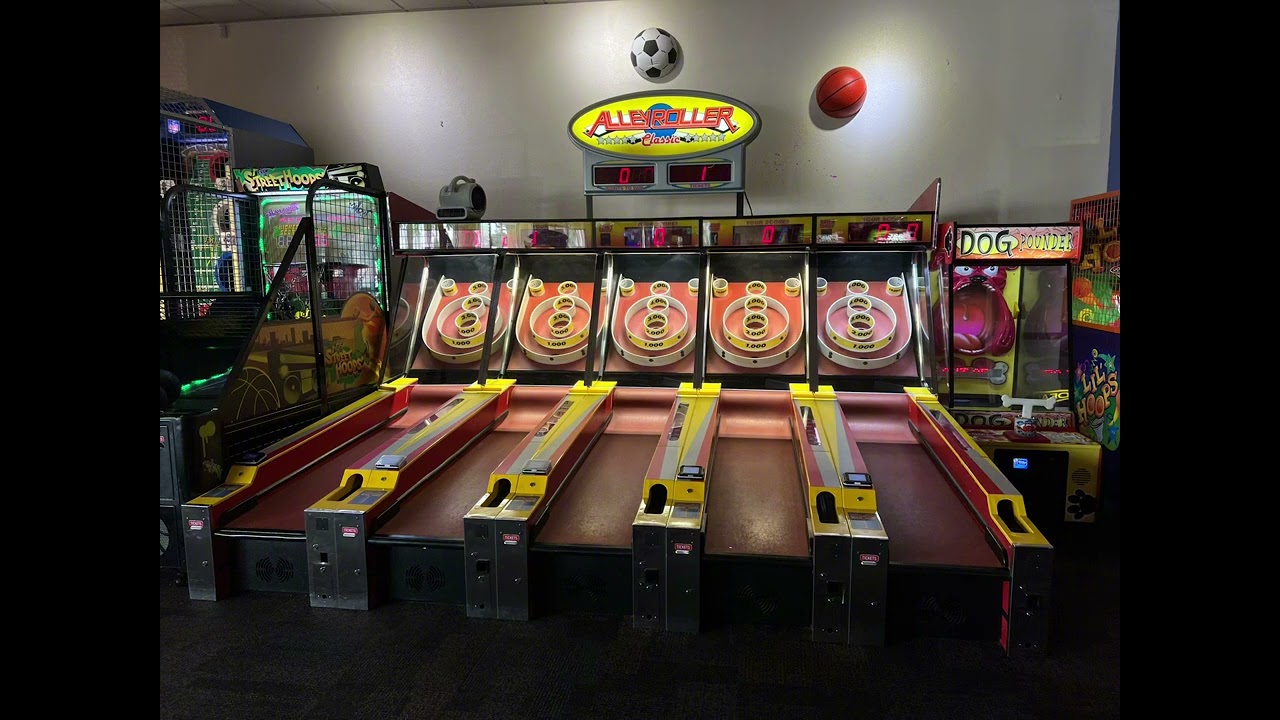 Chuck E Cheese’s - AlleyRoller Classic - 2000’s Arcade Soundtrack (Audio)