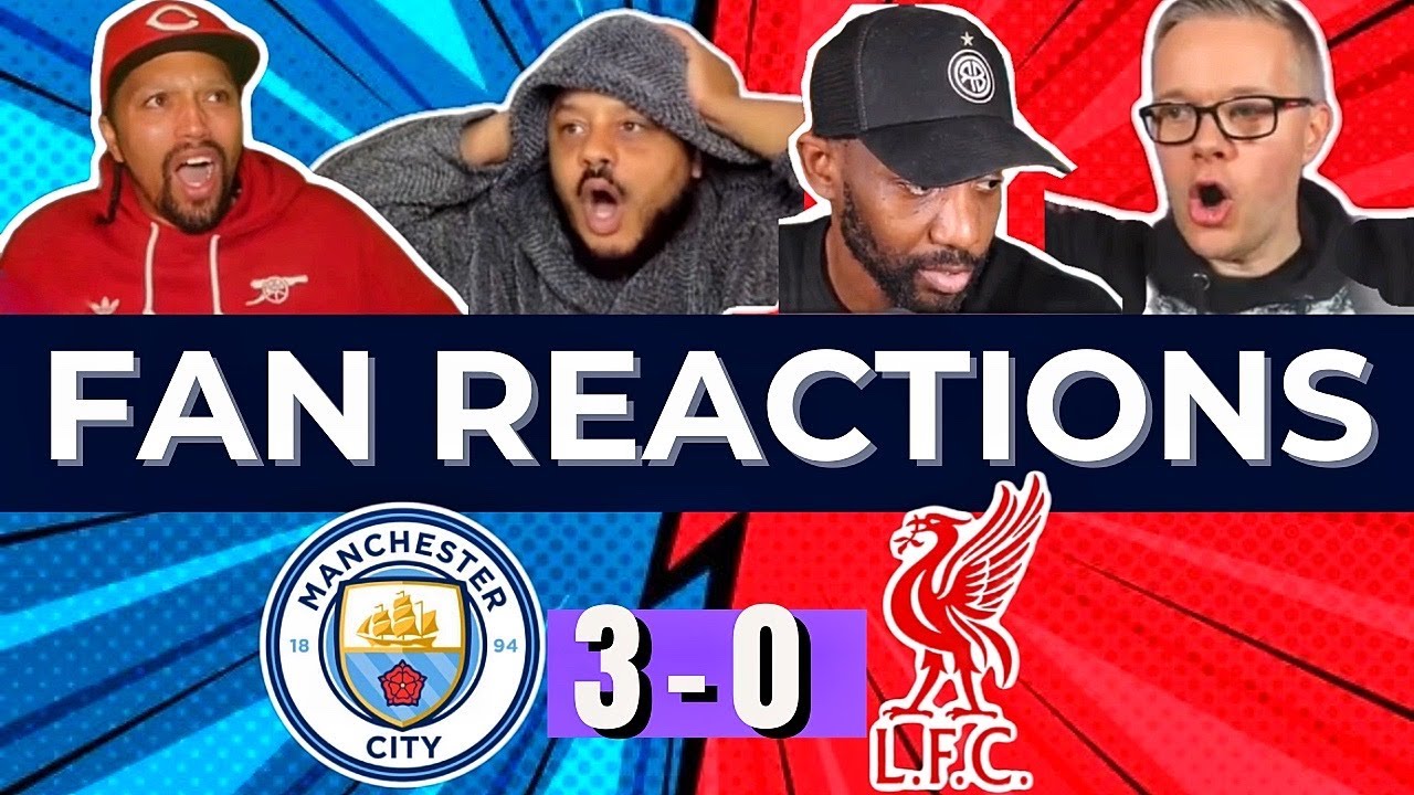Man City 3-0 Liverpool | Haaland Misses, Doku DESTROYS Liverpool | Reactions Compilation