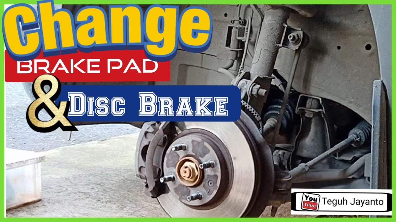 DIY #23 : Ganti Kampas Rem Depan | Dan Ganti Disc Brake | Chevrolet Spin |😎👍