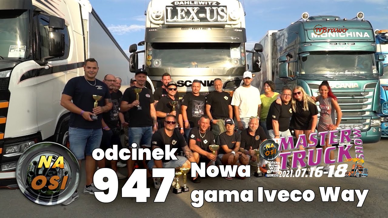 Nowa gama Iveco Way i 6 część relacji z Master Truck Show 2021 [Na Osi 947]