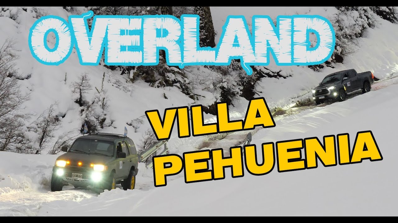 TRAVESIA 4X4 VILLA PEHUENIA-ARGENTINA