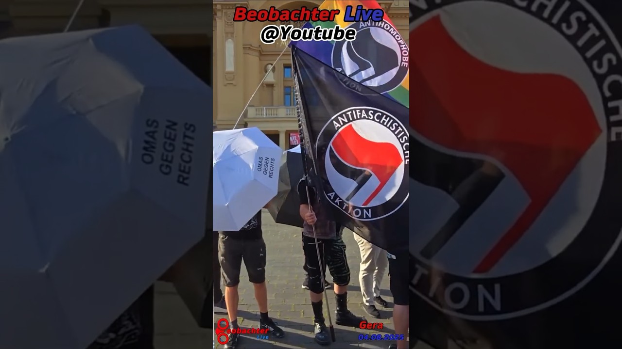 🤡AntiFa - Sporttest🦄 gesichert unterhaltsam 😂