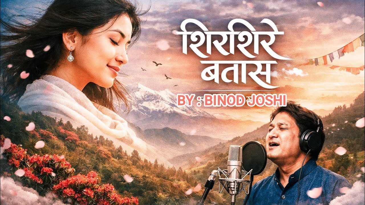 SIRSIRE BATASH // शिरशिरे बतास // NEW DEUDA SONG // BINOD JOSHI // 2026