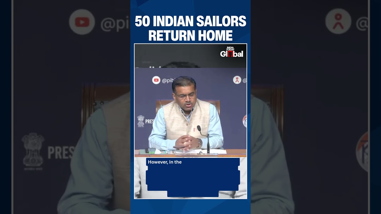 20 Indian Ships Safe in Persian Gulf: DG Shipping Facilitates Return of 50 Sailors Amid High Support