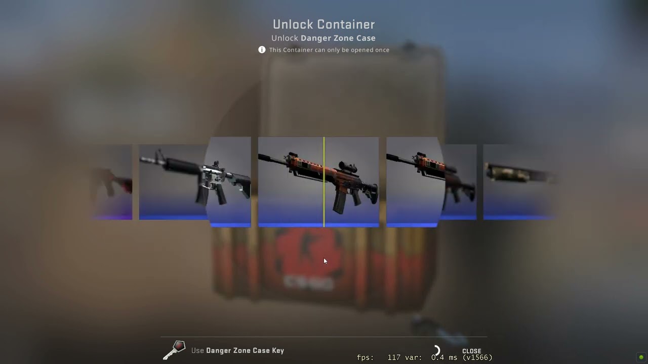 csgo opening danger zone case