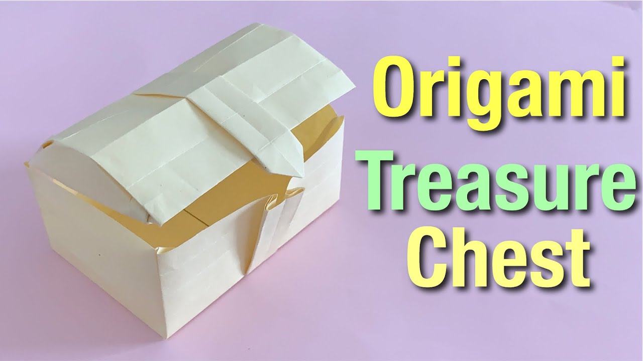 Origami Treasure Chest