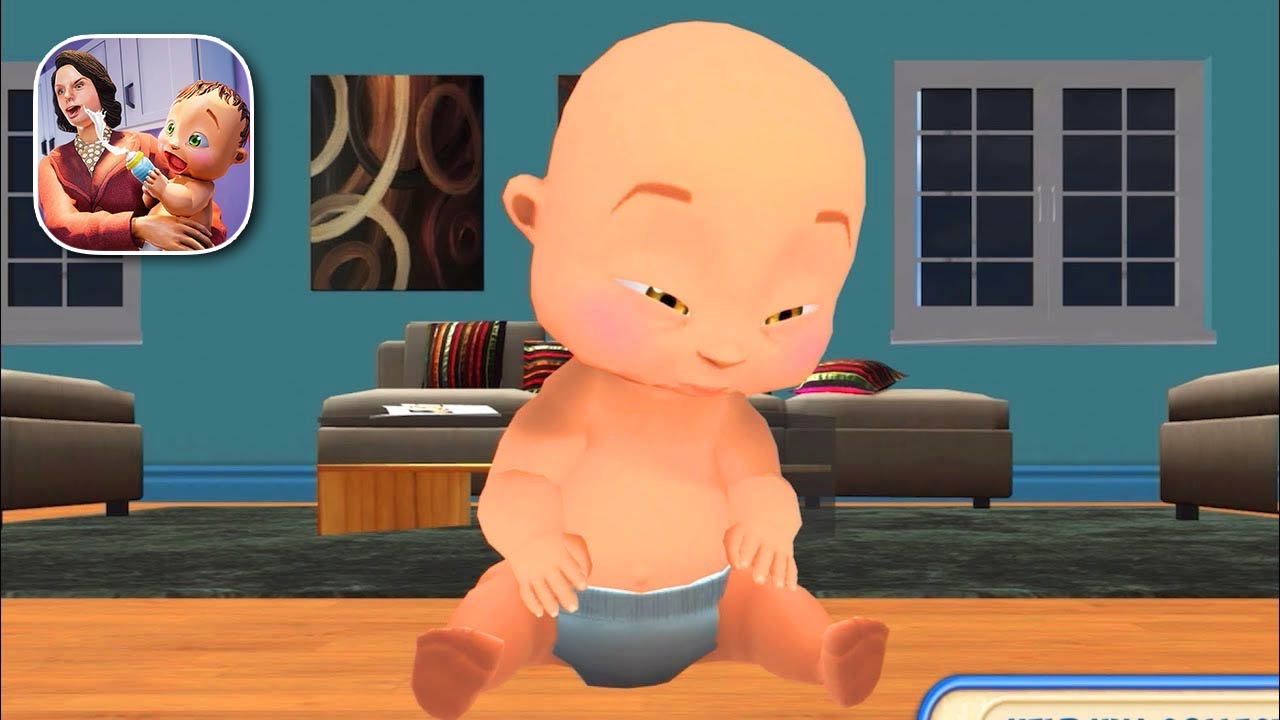 Naughty Baby Life Mom Sims 3D - Mother Life Simulator Gameplay 