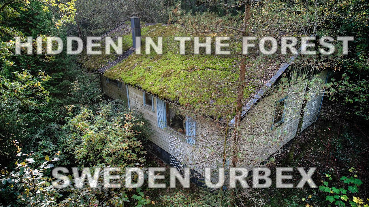 Hidden in the forest - SWEDEN URBEX -