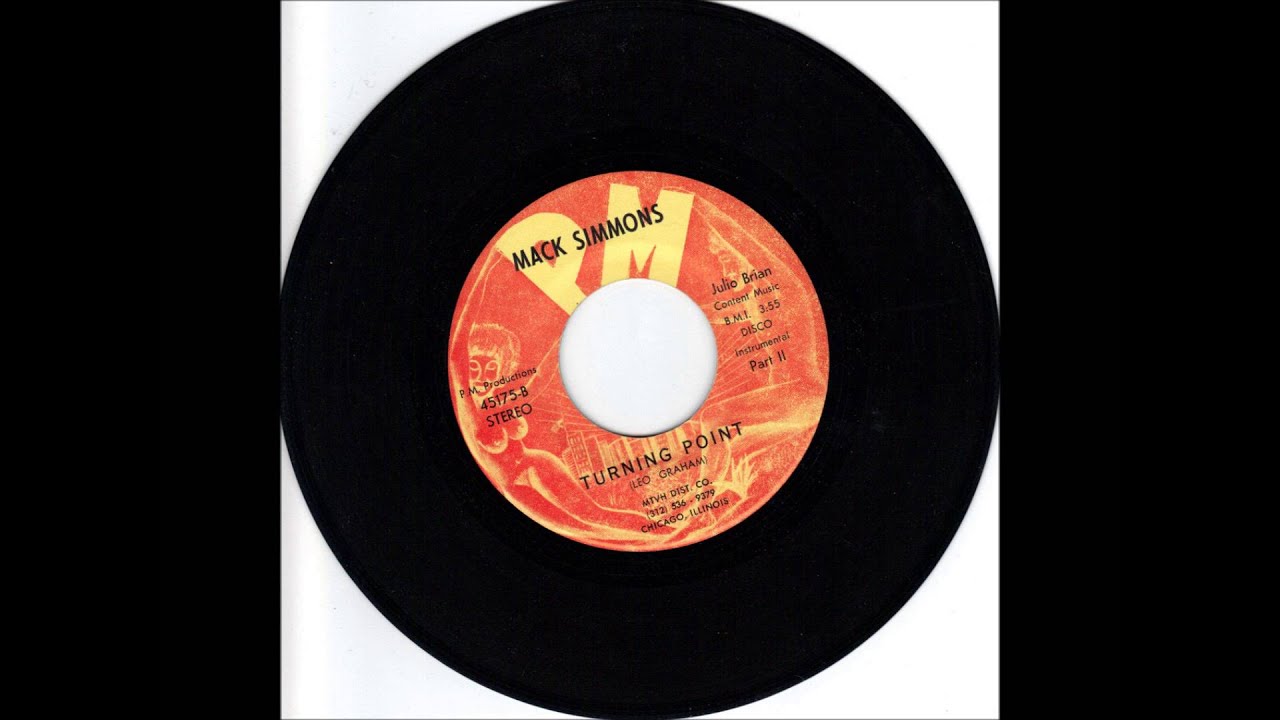 MAC SIMMONS - TURNING POINT