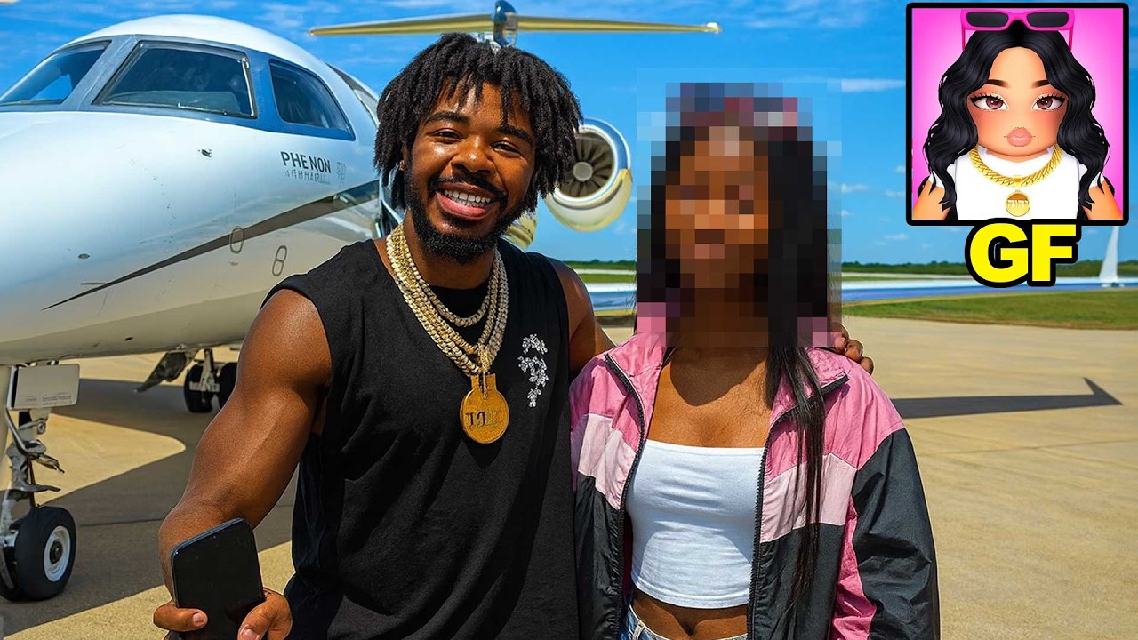 PRIVATE JET WITH GIRLFRIEND 😍