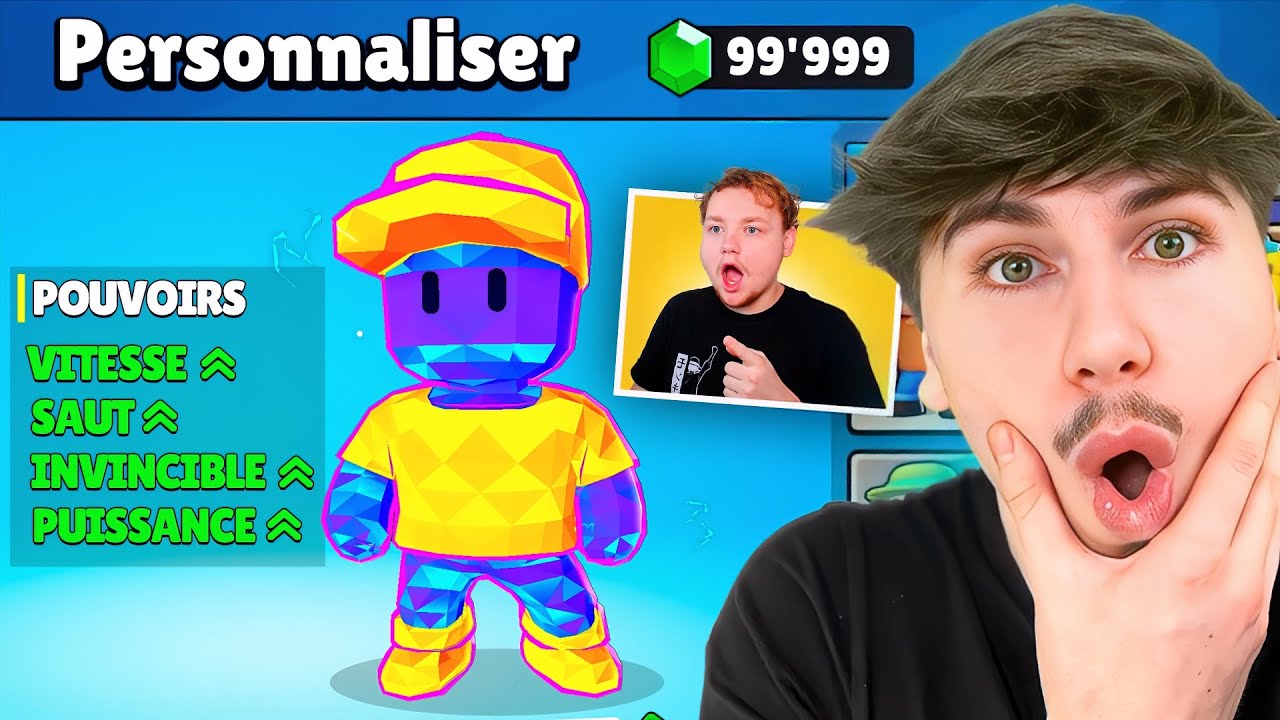 CE SKIN A DES SUPER POUVOIRS !! (Ft. Graphyx)