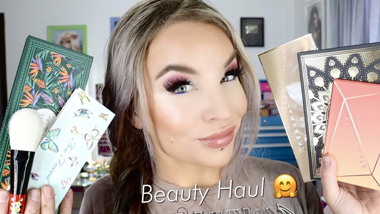 Haul: Too Faced, Athr, Ace Beaute, Vanity Makeup, Koyudo, Glow Recipe