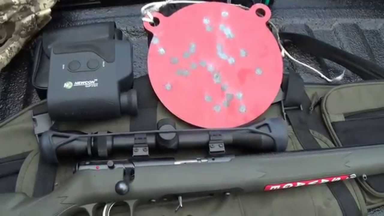 Savage Model 93 дальнего радиуса действия