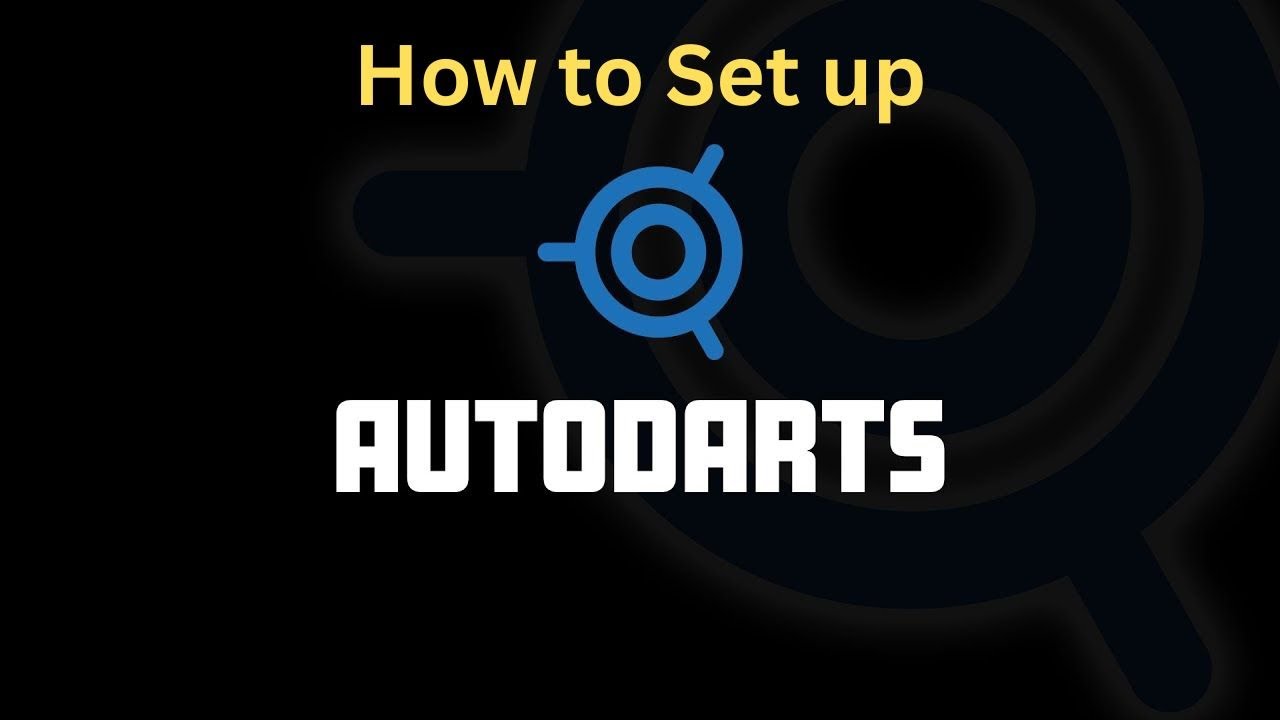 Насколько легко настроить AutoDarts Desktop!