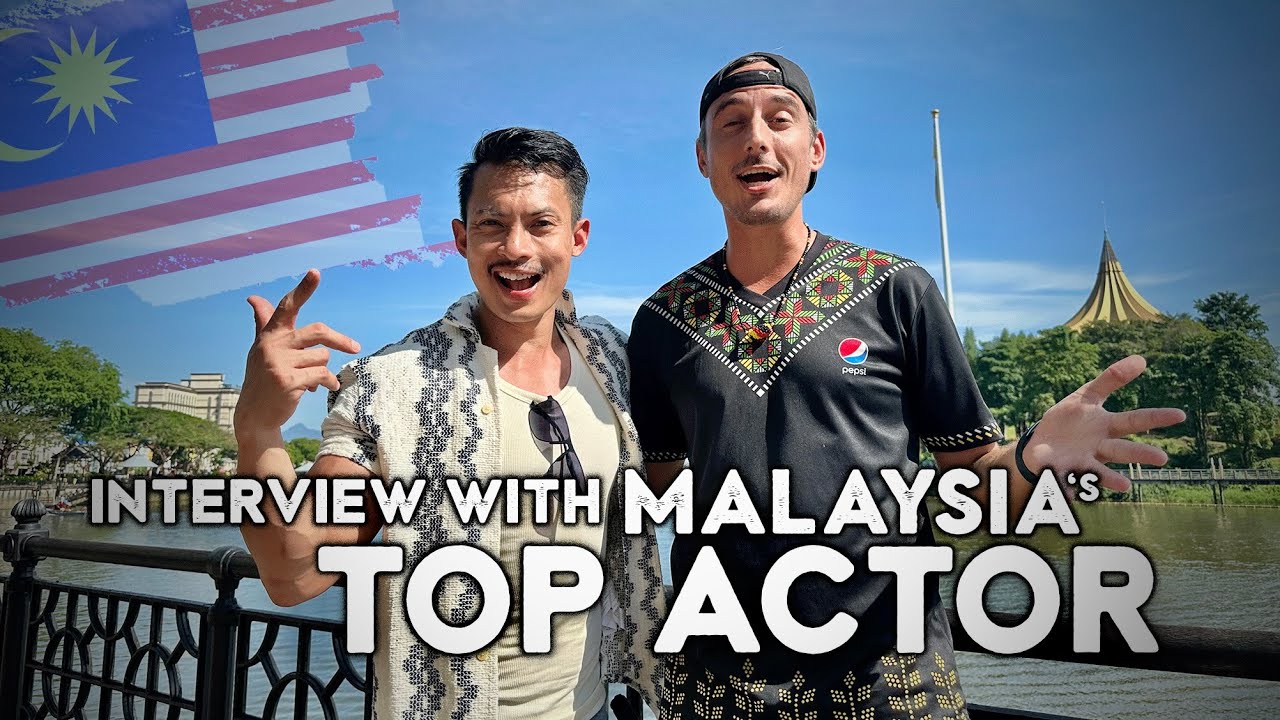 FROM SINGER TO AWARD-WINNING ACTOR | Anding Indrawani🇲🇾