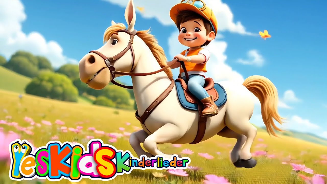 Hoppe Hoppe Reiter - Kinderlieder zum Mitsingen | YesKids Kinderlieder
