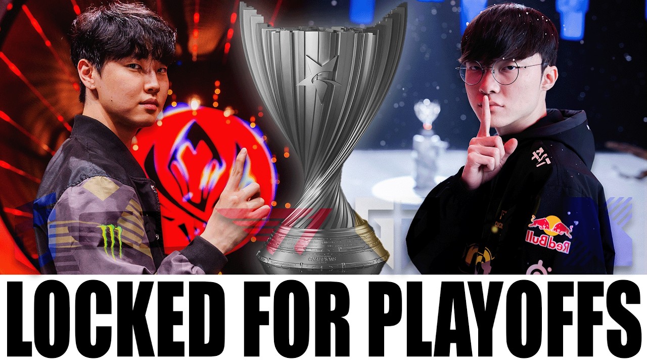 All LCK Teams LOCKED PLAYOFFS | GrompFM