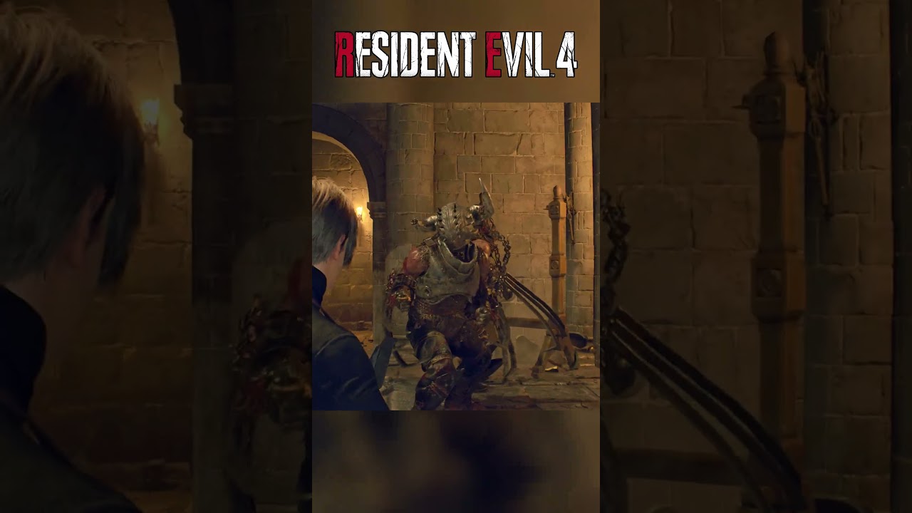Third Person Stingray Obliterates The Dungeon Room - Resident Evil 4 | Professional Difficulty