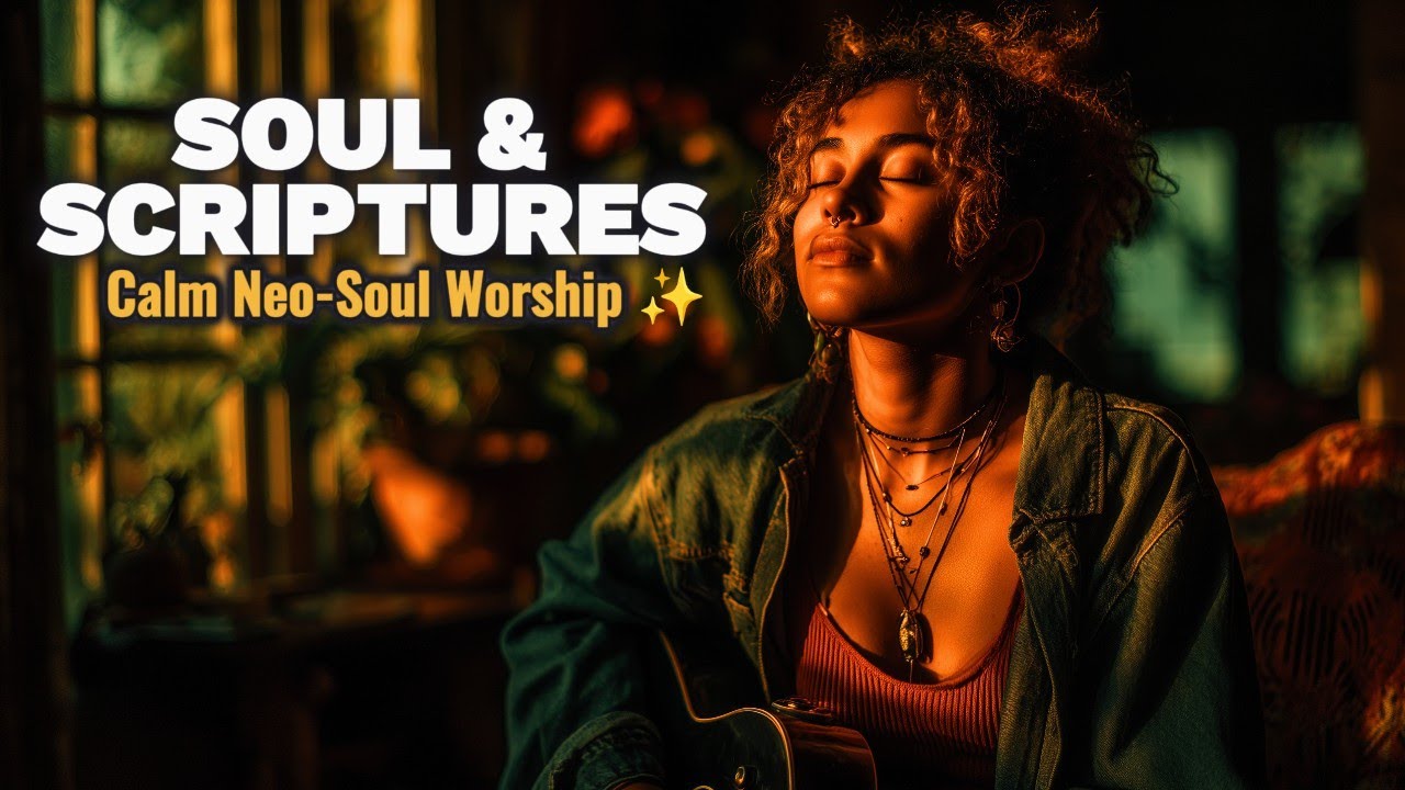 Soul & Scripture | Calm Neo-Soul Worship for Peace ✨