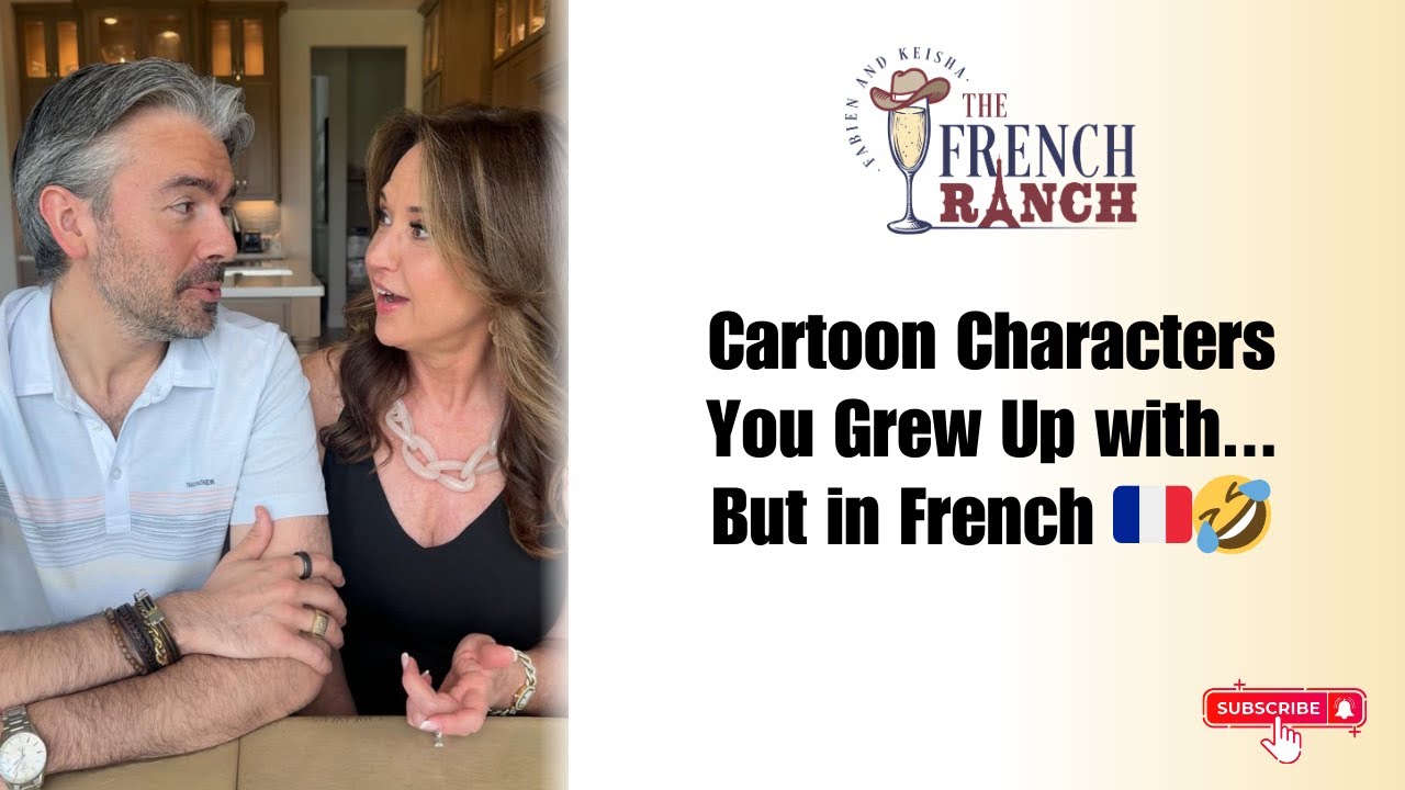 You Won’t Believe These Cartoon Names in French!