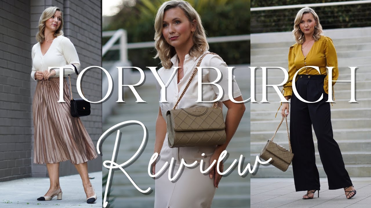 TORY BURCH FLEMING & ROBINSON BAGS FULL REVIEW AND LOOKBOOK! + TORY BURCH 30% OFF FALL EVENT