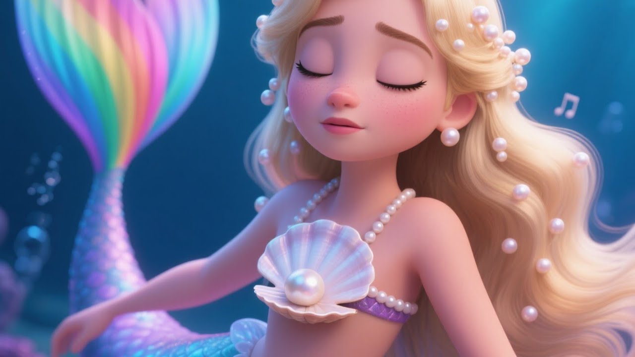 La petite sirène✨Une HISTOIRE MAGIQUE pour les enfants à écouter pour S'endormir 😪✨