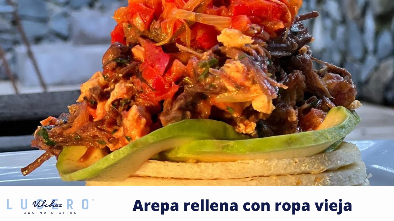 C&oacute;mo Preparar Arepa Rellena Con Ropa Vieja, Jorge Velasco - Lucero V&iacute;lchez Cocina