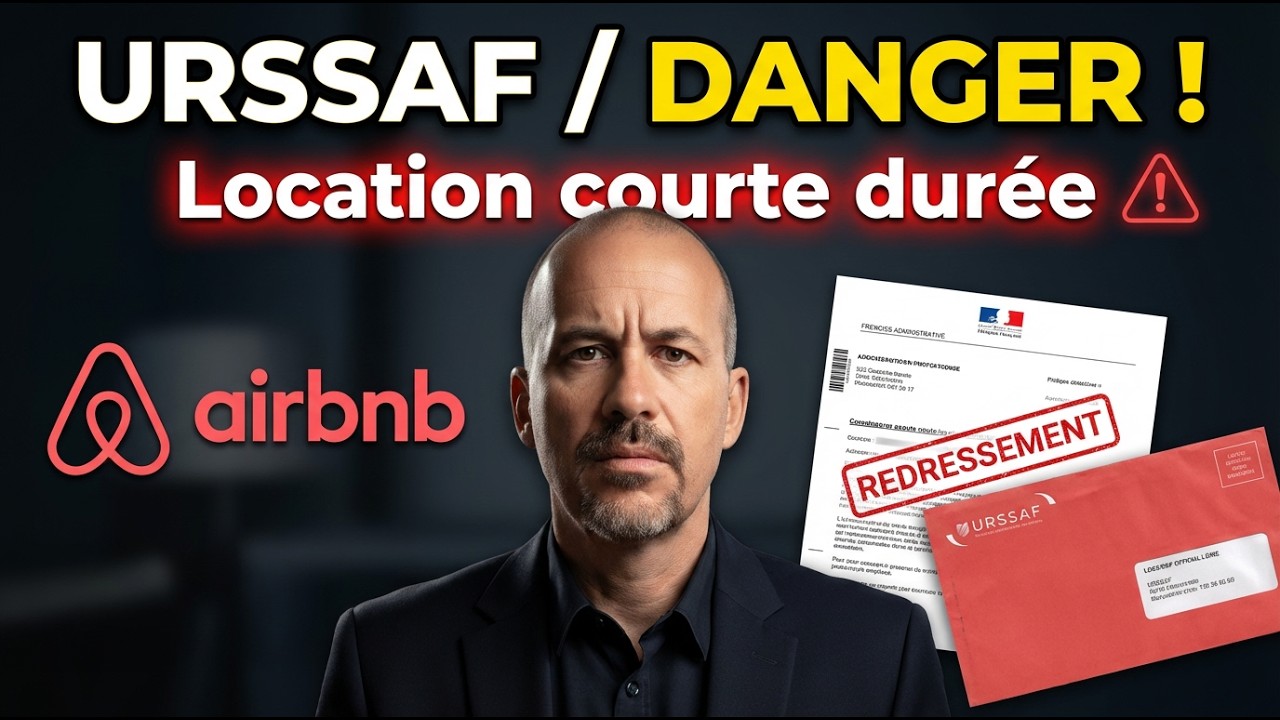 Location Courte Durée : L'erreur URSSAF fatale en 2026