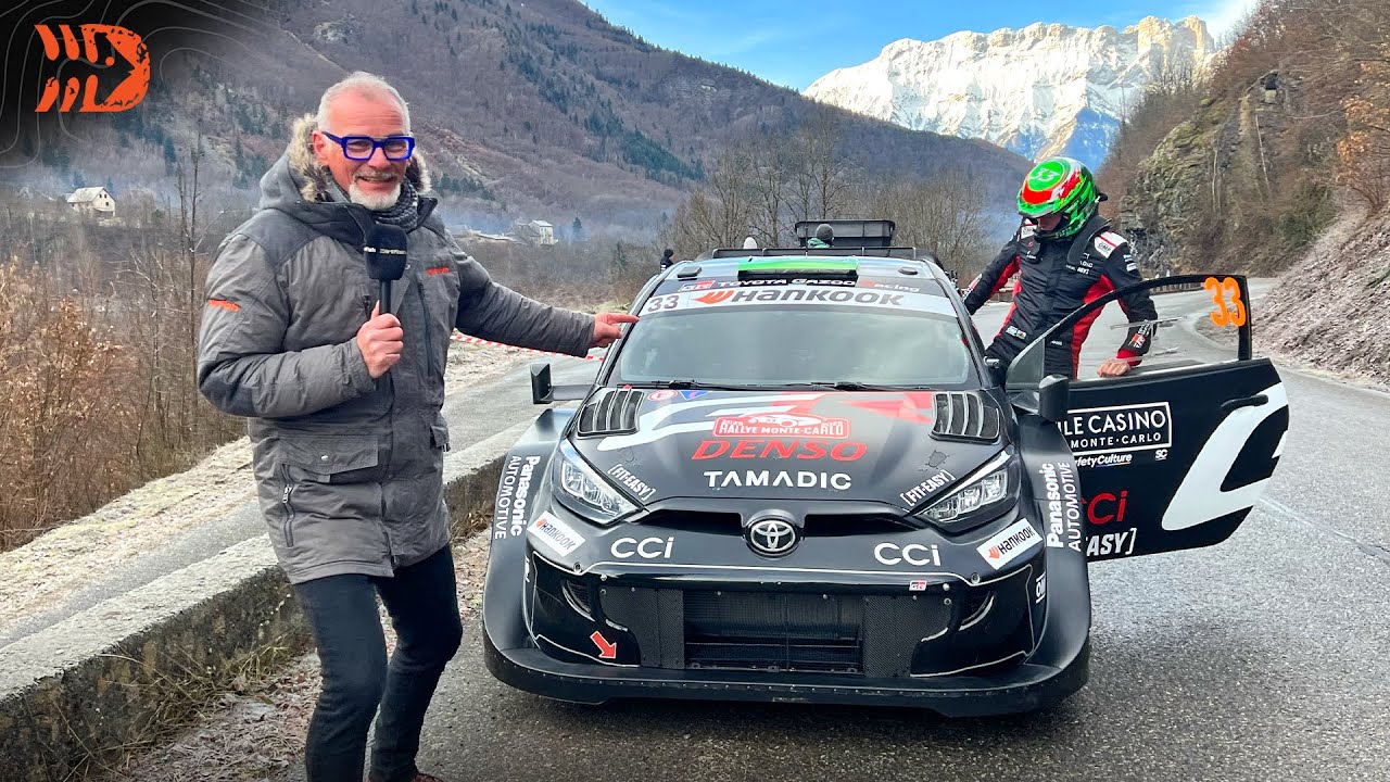 Friday Start Interviews | WRC Rally Monte Carlo 2025