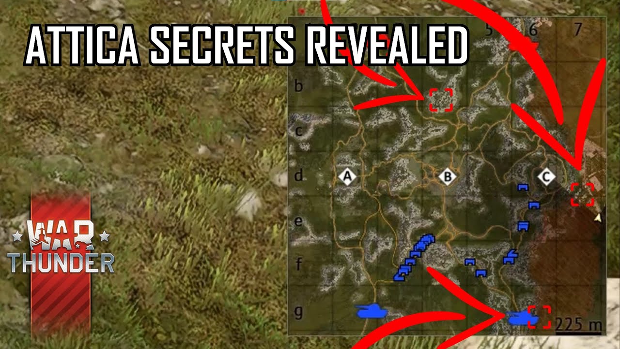 Attica's secrets revealed | Secret Positions #37