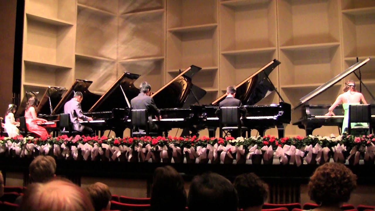2014 10-piano concert Sacramento - 6 Eccosaises