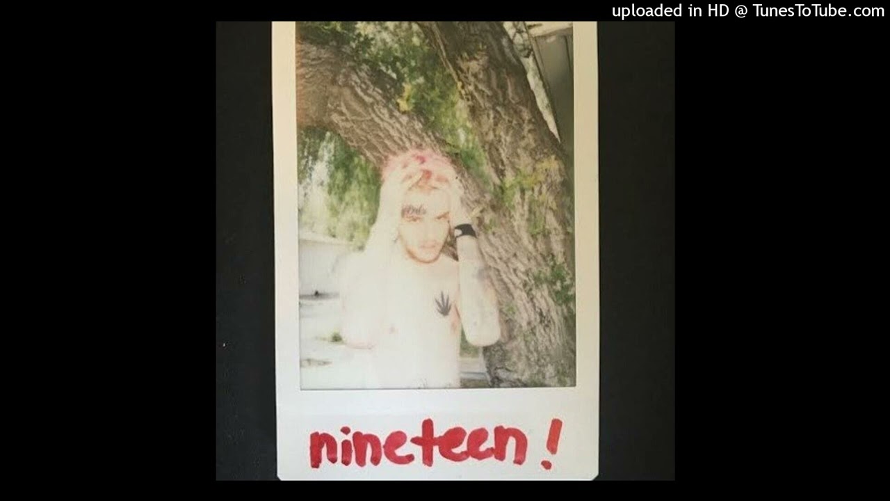 Lil Peep - Nineteen (Isolated Vocals)
