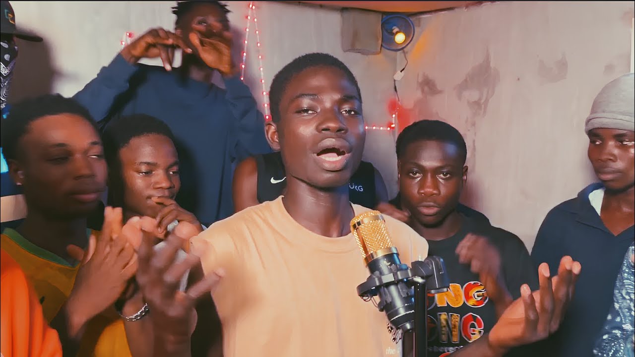 Collectif Liberté 🇹🇬 - Rémix NTIFAFA ( Video Visualizer officiel ) By Kiffel On The Track
