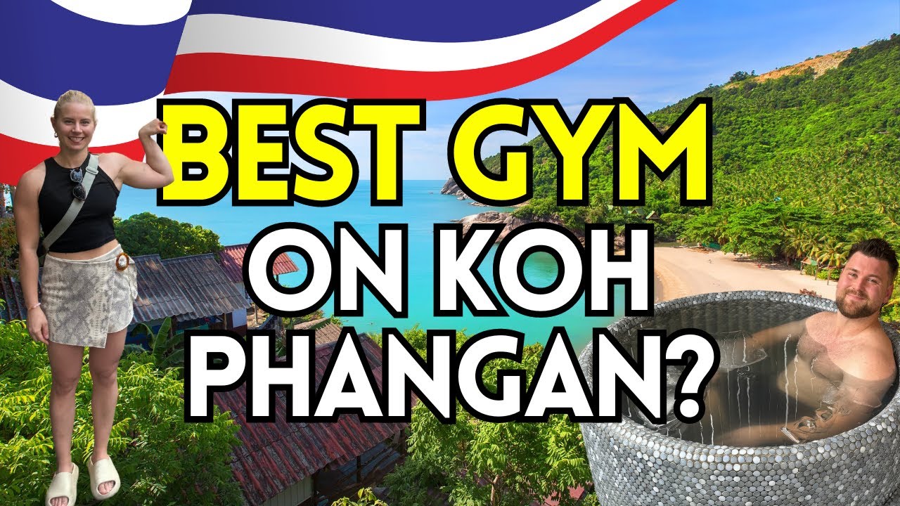 BEST GYM ON KOH PHANGAN? Podium Gym Review, Koh Phangan (Thailand)
