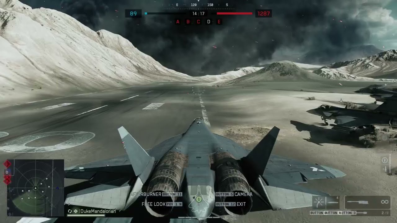 Battlefield 6 Heli n Jets & Flight Sim Gameplay