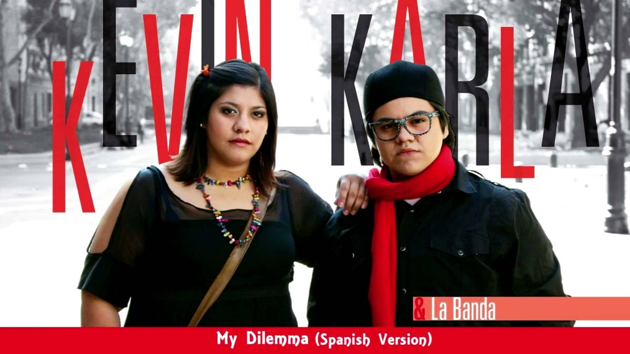 Kevin Karla & La Banda - My Dilemma [Selena Gomez] (Cover Spanish)