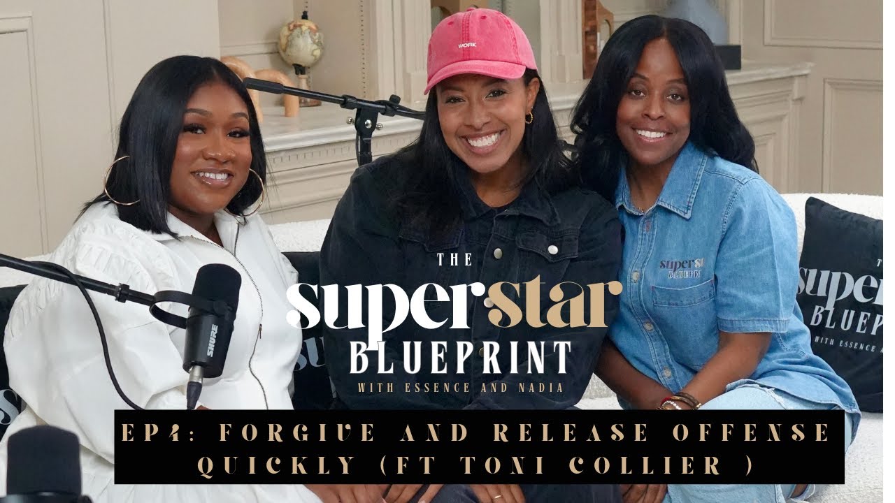 EP 4: Forgive and Release Offense Quickly (Ft Toni Collier )