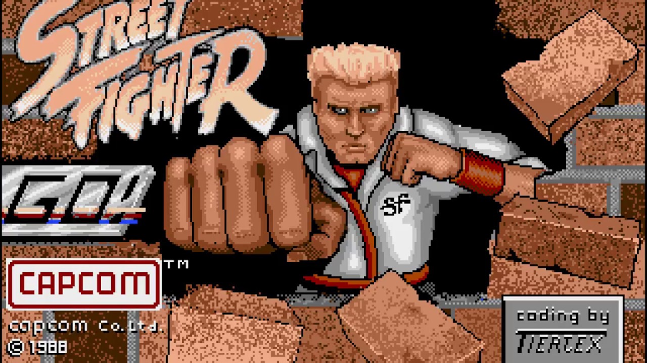Amiga 500 Longplay [131] Street Fighter