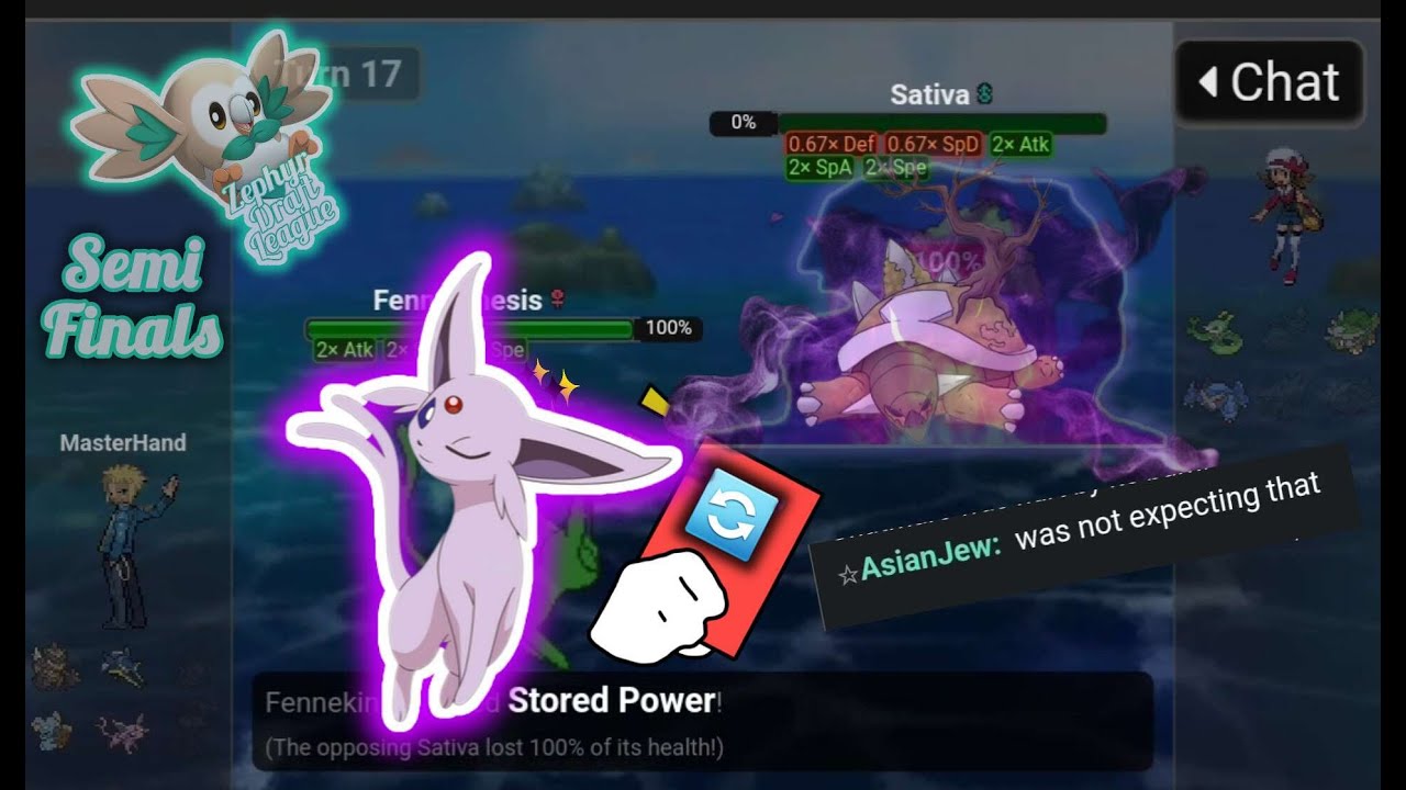 Espeon Finds a Way Out! (While I'm Lost BackStage) Vs NickNotNicholas || Semi Finals || ZDL Low Tier