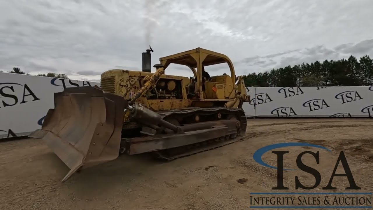 29450 - International TD 25 Dozer Will Be Sold At Auction!