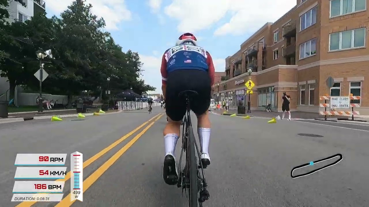 Chicago GRIT 2025 - Lombard Criterium Category 2