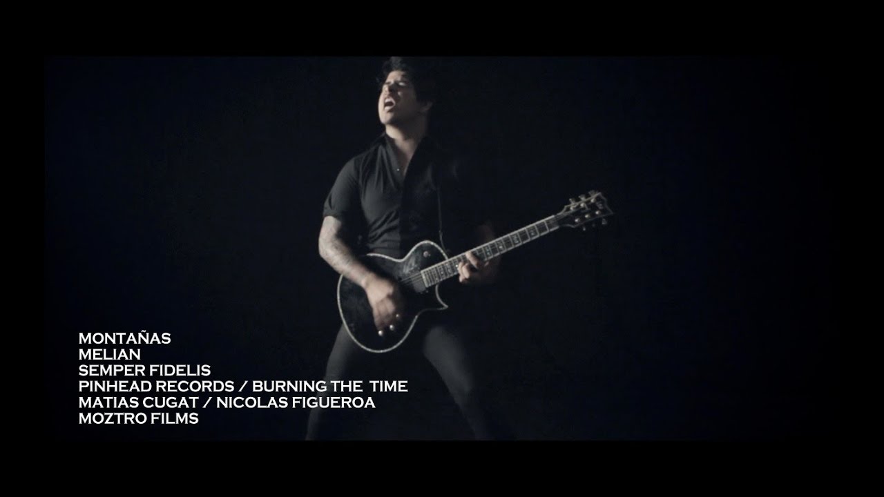 MELIAN | MONTAÑAS (Video Oficial)