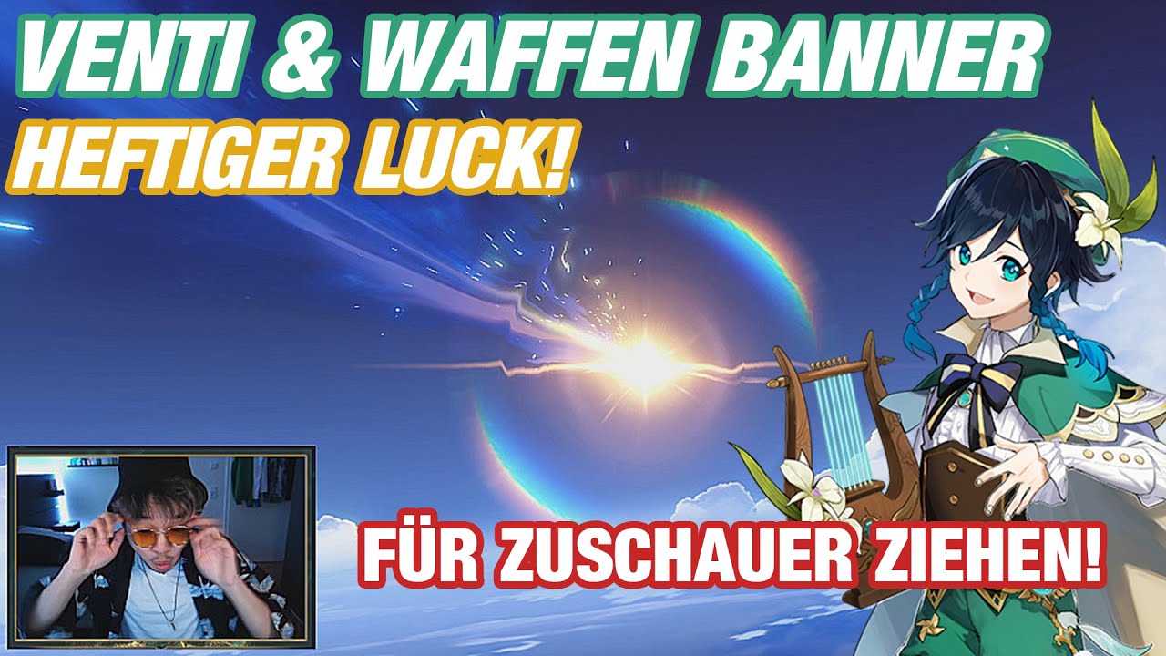 ICH ZIEHE FÜR ZUSCHAUERIN ALLES WAS SIE HABEN WOLLTE! | Genshin Impact Deutsch