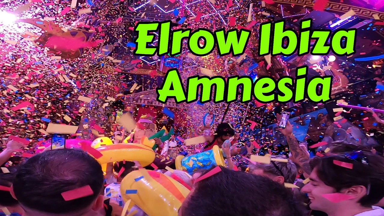 Elrow Ibiza Rowlympics