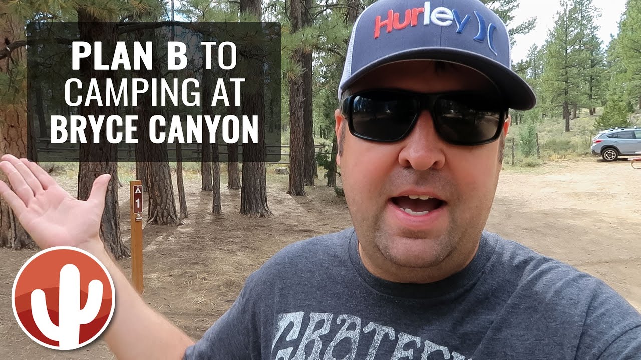 Обзор кемпинга и автодома RUBY'S INN | Запасной план для кемпинга BRYCE CANYON
