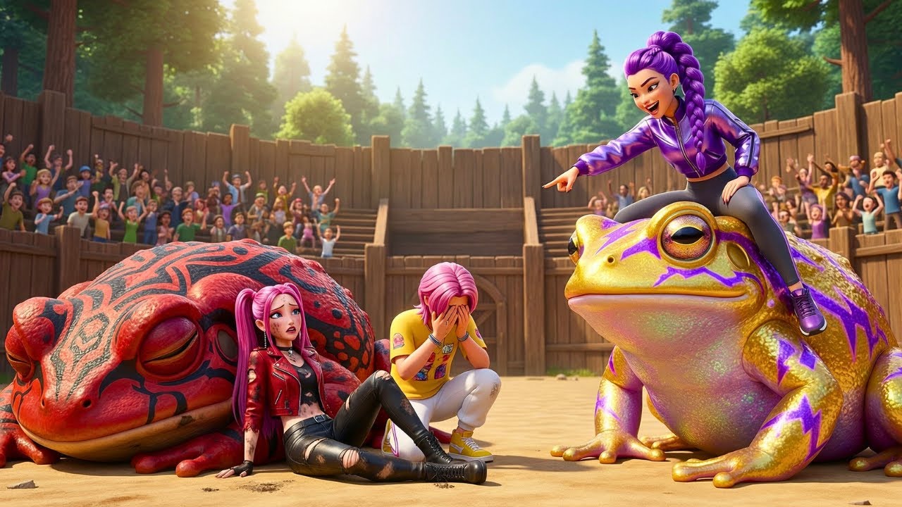 RUMI Wins Frog Racing Championship & Romance Regrets - KPOP Demon Hunters